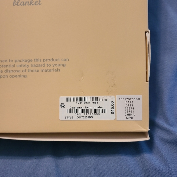 First Imoressions Pink Floral 3-Piece Baby Gift Set 0-3 Months NIB - Picture 7 of 7